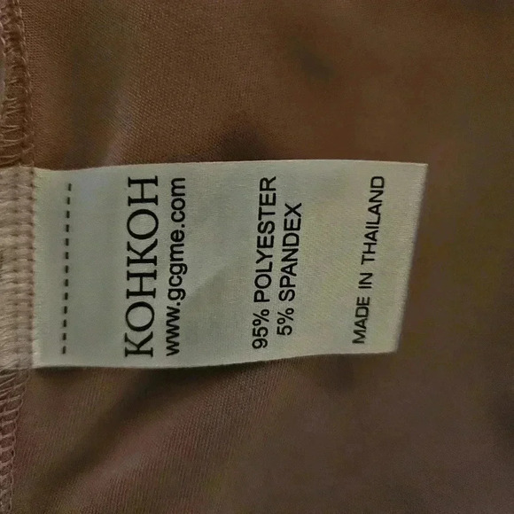 KOH KOH Womens Sexy Summer V-Neck Half Sleeve Layered Lace Maxi Dress (L) - Picture 4 of 6